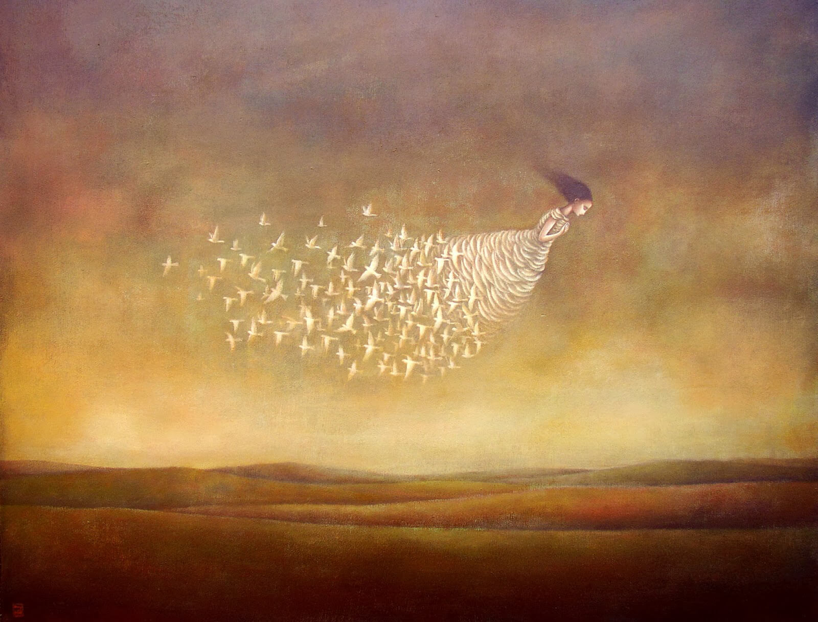 Swallow the air belonging essay