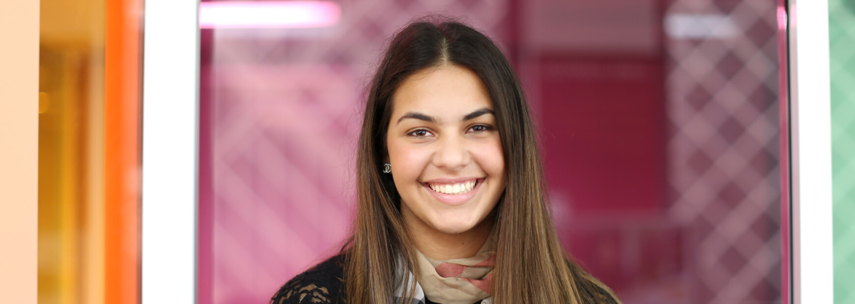 Claudia Saab scored an ATAR of 98.20