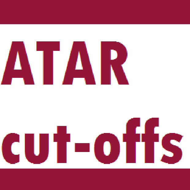 2014 ATAR Cut offs University Entry