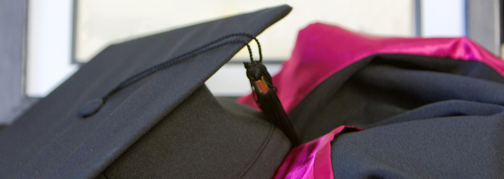 Hat and diploma