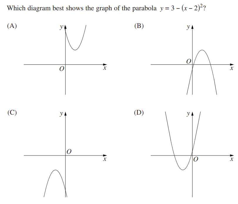 2016 HSC Math Advanced Q3