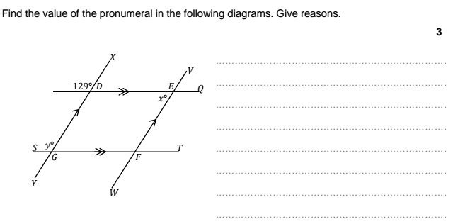 Image: Sample Mathematics Problem