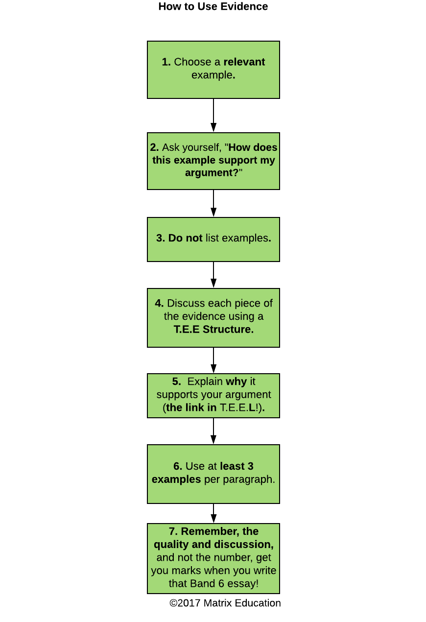 example of critical essay writing paragraph