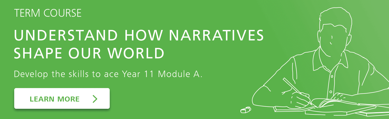 Year 11 Module A Narratives That Shape Our World Matrix - 