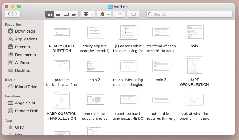 Blog-hacks-get-ahead-start-onyear-12-by-accelerating-maths-maximise-accelerated-maths-class-screenshot-of-hard-questions-maths-screenshots-folder-laptop-named-challenging