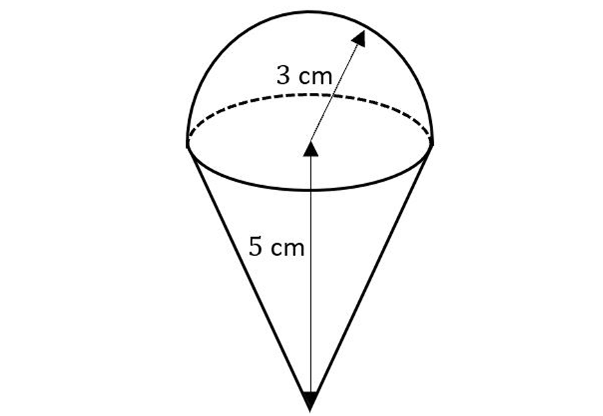 guide-maths-y-9-SA-composite-shapes-example-question-cone-hemisphere