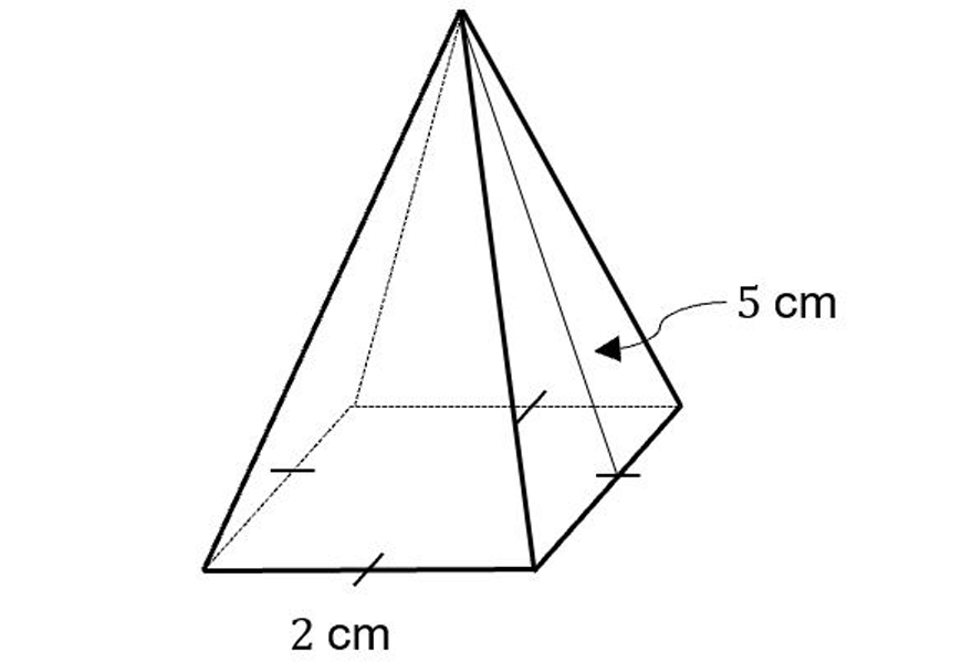 guide-maths-y-9-SA-sample-question-1-pyramid