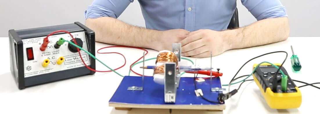 Building a DC Motor - Top 5 Student Mistakes-tom-and-motor-banner