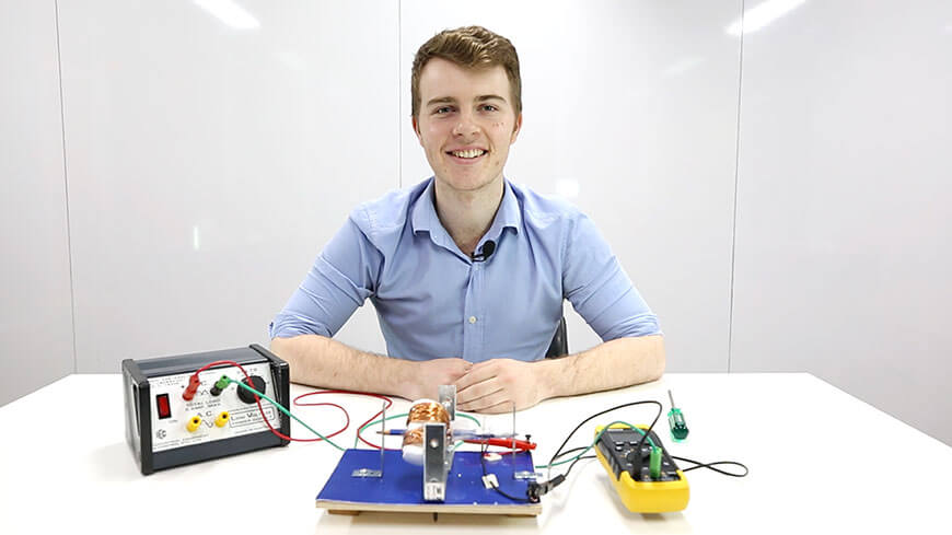 Top 5 Student Mistakes When Building Electric Motors Tom and his motor