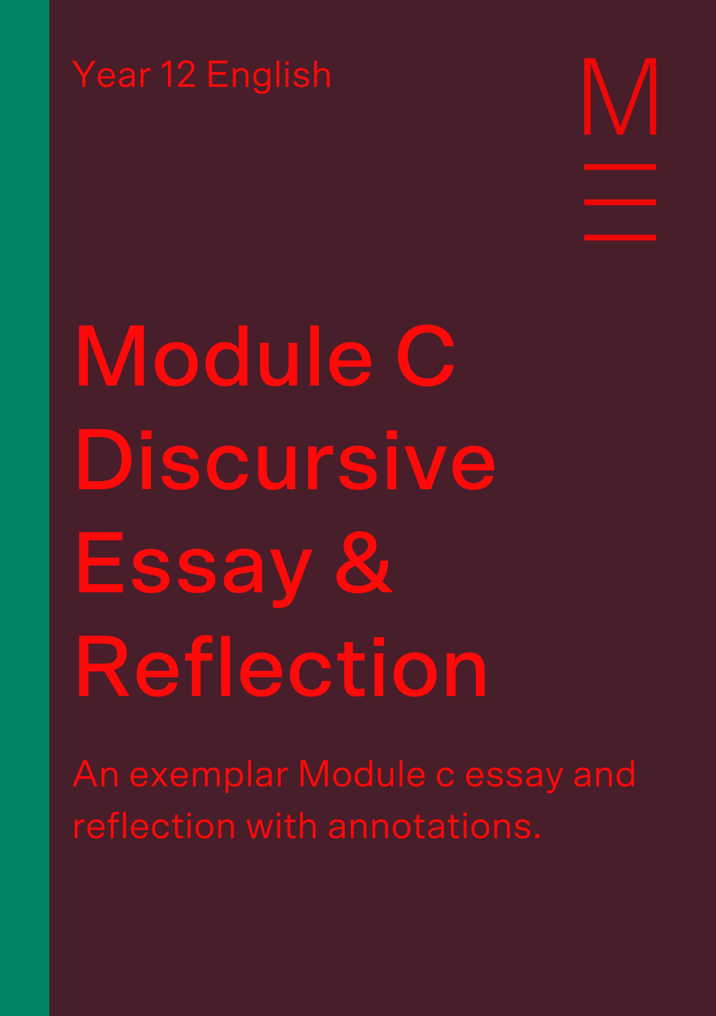 discursive essays hsc