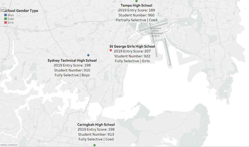 Selective Guide Sydney South