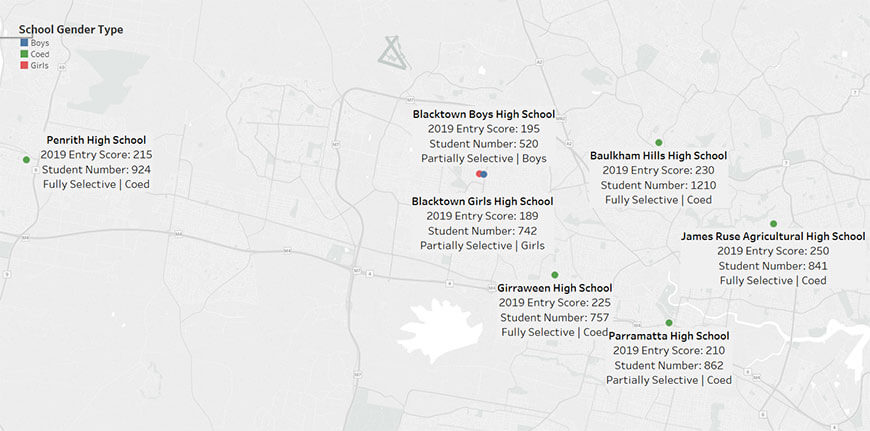 Selective Guide Sydney West