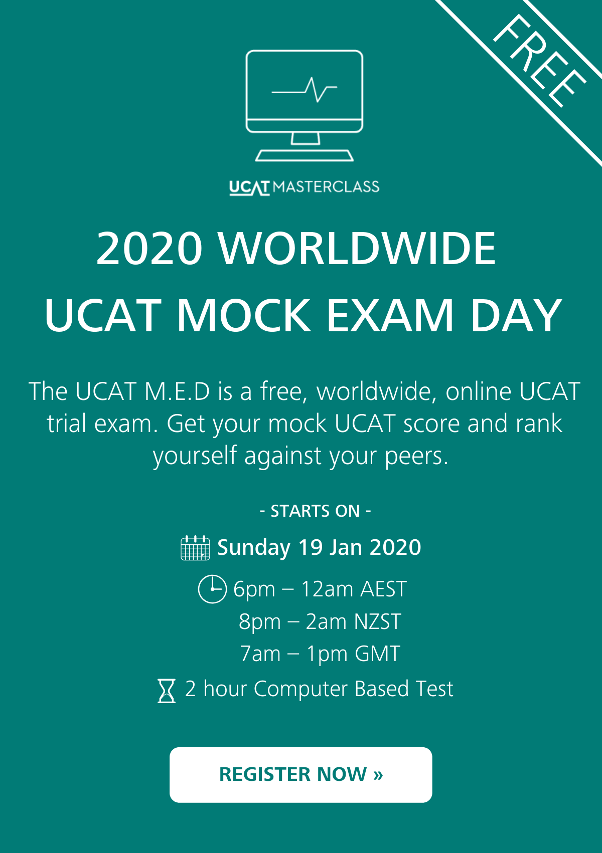 Part 10 2019 UCAT MED Mock Exam Day Practice Exam