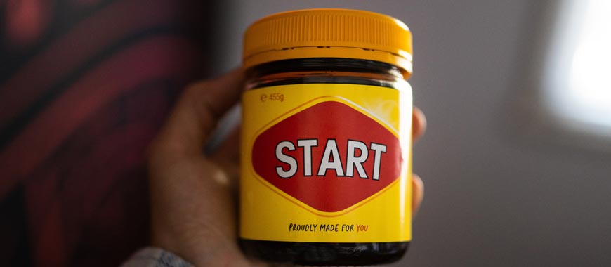 english-guide-year-10-How-to-compose-a jar with "start" in the centre of the label english-responses-in-year-10