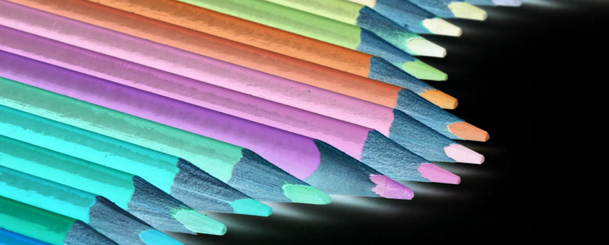 image of pencils to illustrate the idea of highlighting english-5-comprehension-skills-year-6-students-need-for-high-school