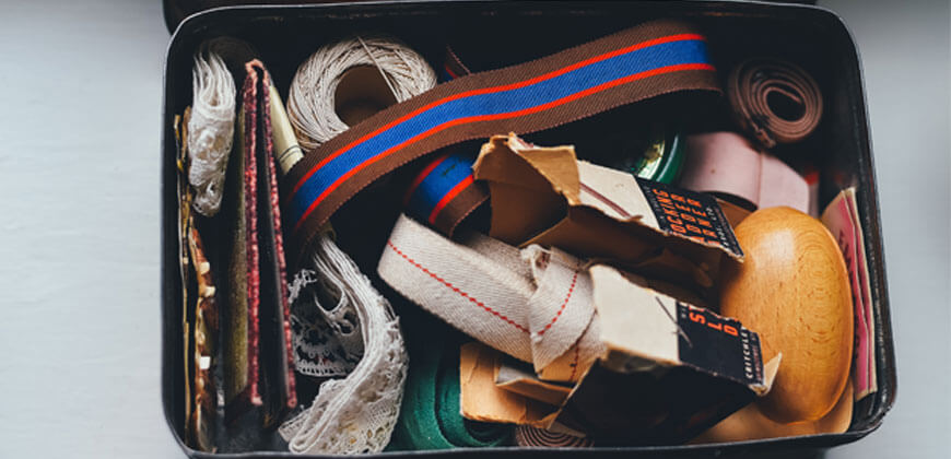 image of sewing kit illustrating the idea of unpacking something english-5-comprehension-skills-year-6-students-need-for-high-school