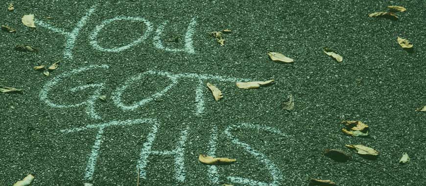 image of chalk on ground saying you got this to highlight how the process will help blog-english-how-to-write-a-year-6-extended-response-in-6-steps