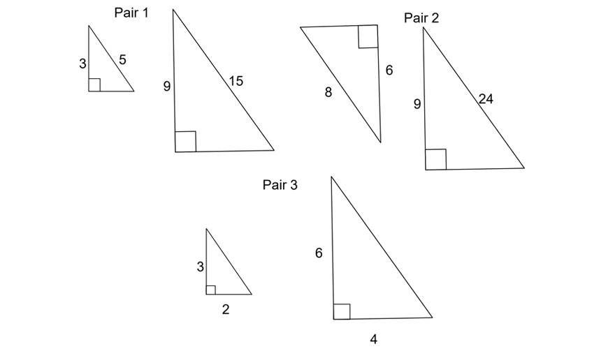 maths-guide-year-8-beginners-guide-part-8-year-8-hypotenuse-and-pair-of-sides-in-ratio