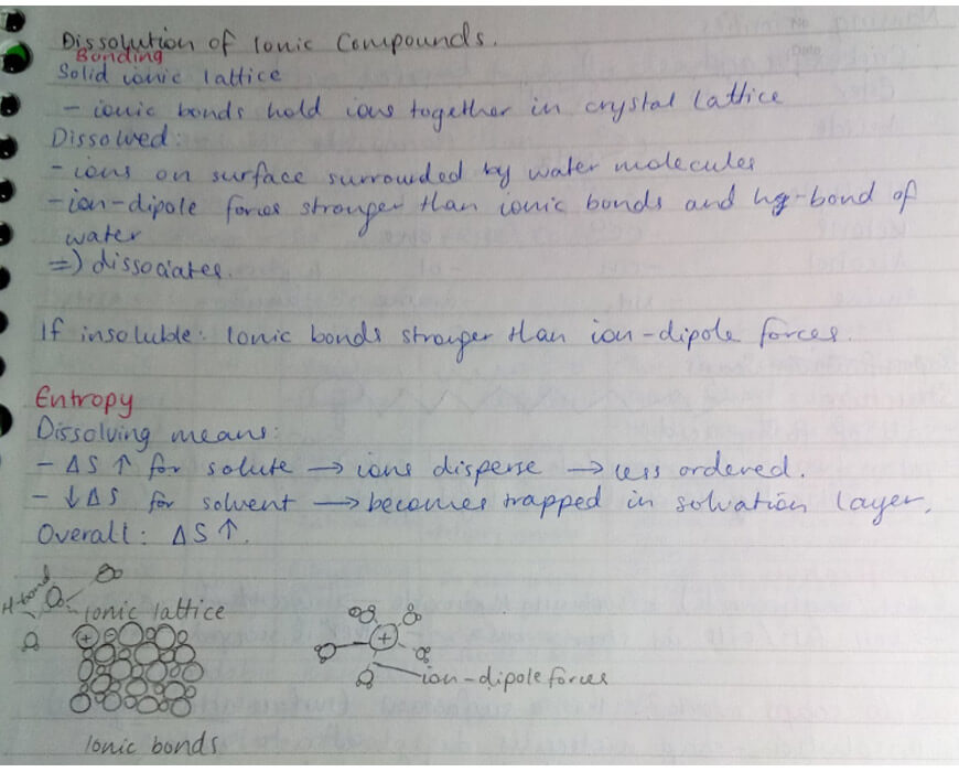 matrix education success-secrets-cecilia-chenh-ace-hsc-chemistry-by-targeting-your-weak-spots-revising-notes