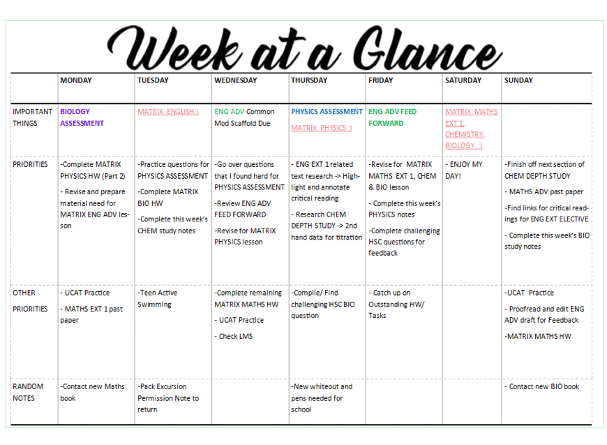 success-secrets-kaitlyns-ngo-hacks-how-i-timetabled-my-way-to-hsc-success-timetable