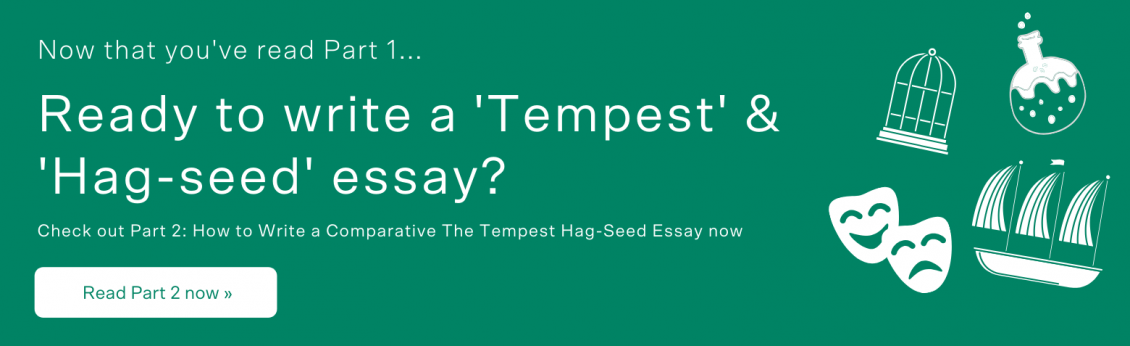 the tempest and hag seed the tempest and hag seed