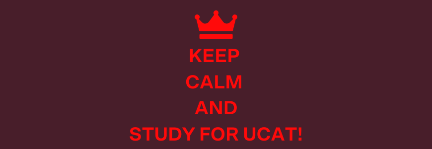 Keep clam meme COVID-19 and the 2020 UCAT calm image