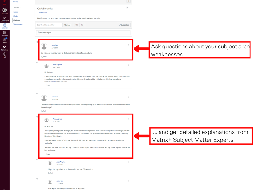 guide-how-to-study-science-online-using-matrix-plus-discussion-board