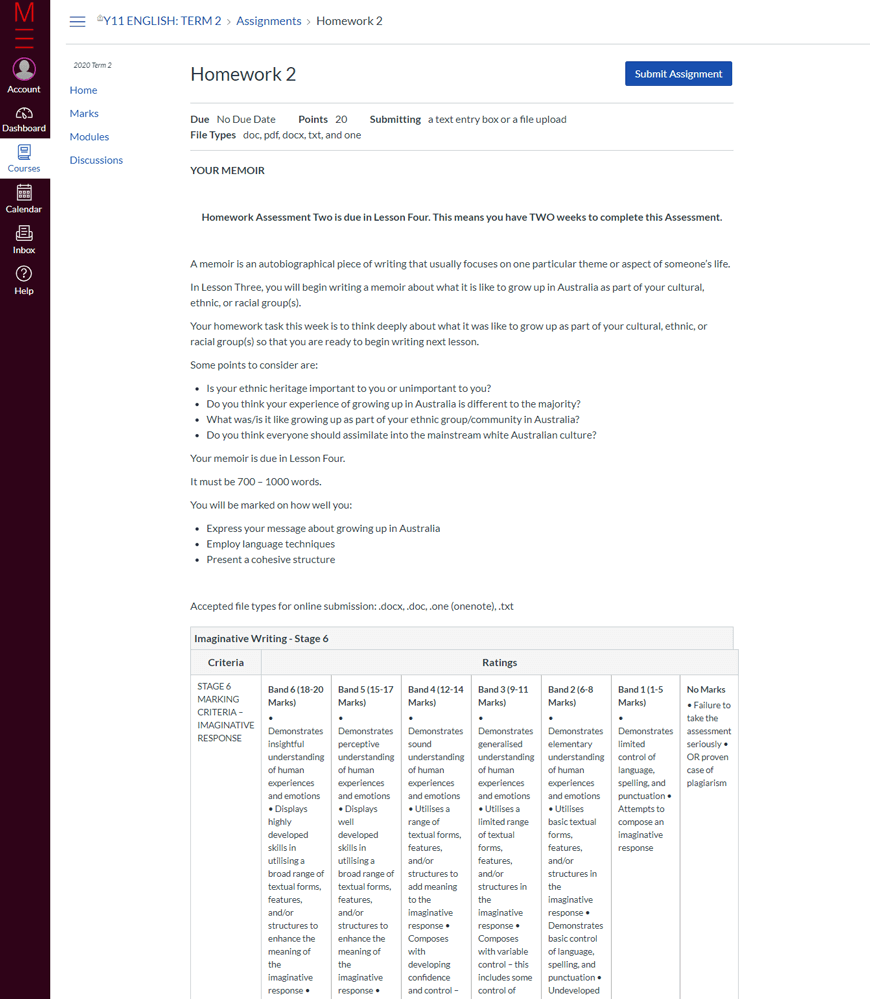 how-to-study-english-online-with-matrix+-homework-tasks