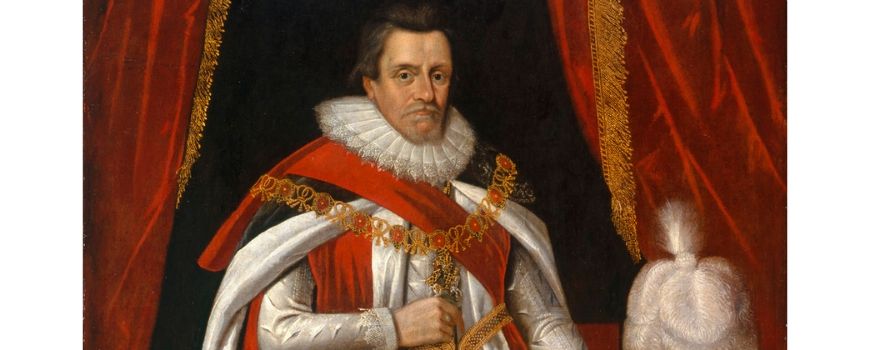 King James I of England english blog context renaissance cheatsheet