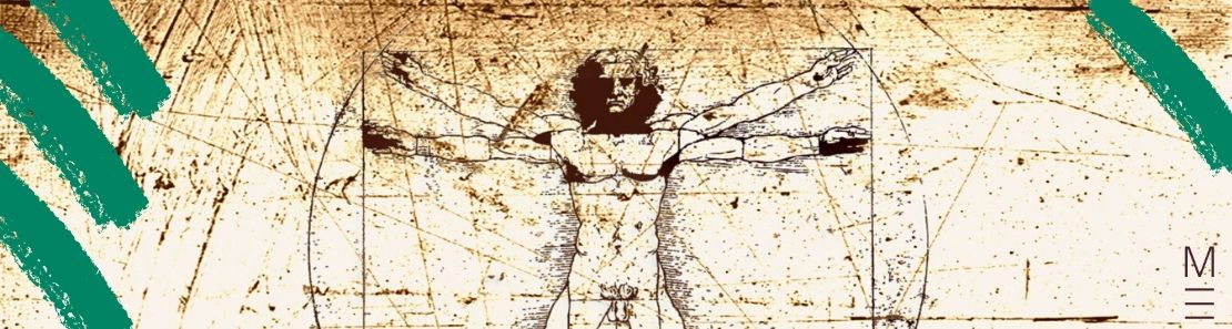 vitruvian man english blog renaissance cheatsheet Context Series hero Banners