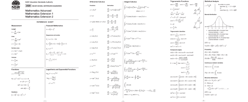 guide-maths-28-day-hsc-maths-planner-maths-referene-sheet-notes