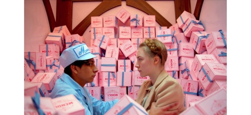 colour palette grand budapest hotel