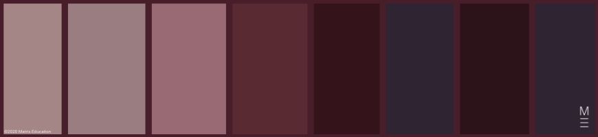 colour palette swatch hotel de luna