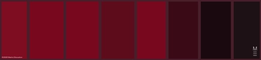 colour palette swatch last jedi