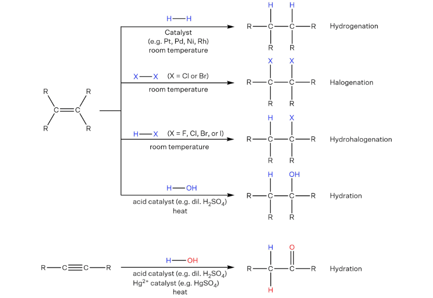 blog-chemistry-year-12-chemical-Important-chemical-reactions-year-12-students-must-know-addition-reactions-of-unsaturated-hydrocarbons-diagram