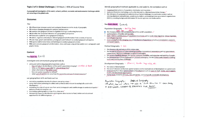 Jarif's geography module notes how-i-stopped-wasting-time-and-began-acing-my-subjects mod 2 geography notes