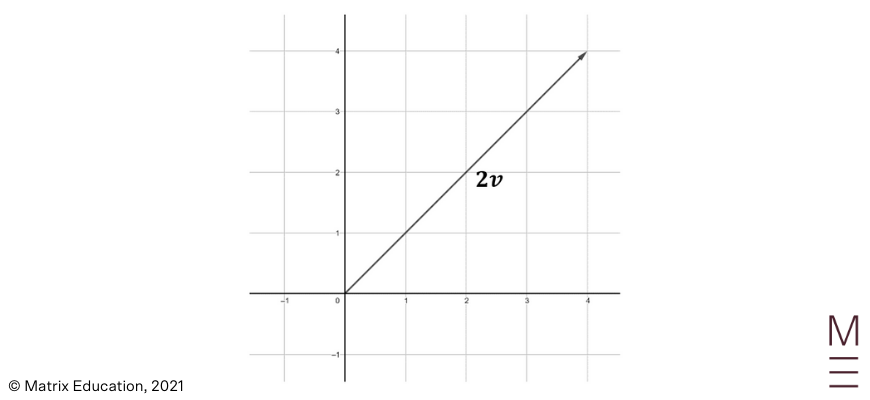 beginners guide to year 12 ext 1 maths vector operations vector scaling