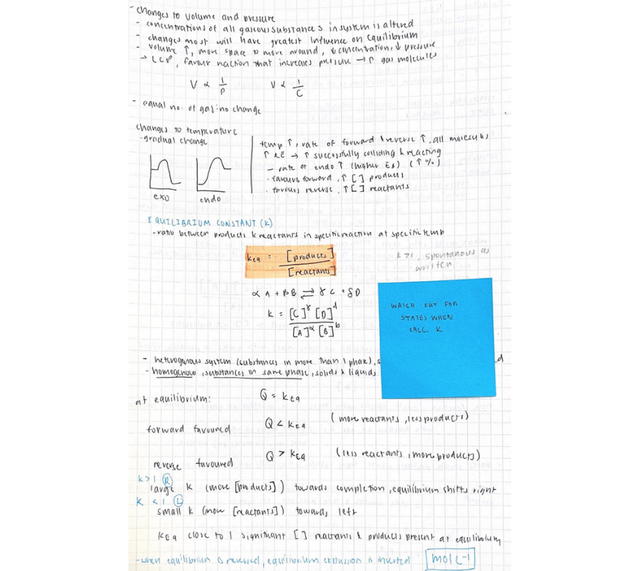 blog-success-secret-jennifers-preparation-hacks-to-ace-year-11-exam-chemistry-notes-with-sticky-note