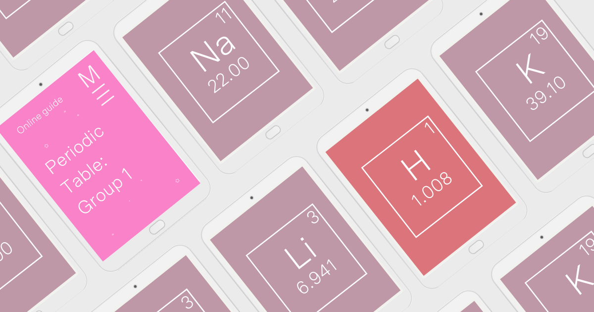 o Magnelli、 ELEMENTS GROUPES NO.1 Group 1: Hydrogen And Alkali Metals | Periodic Table Guide