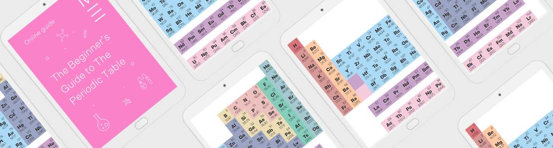 guide to the periodic table of elements hero