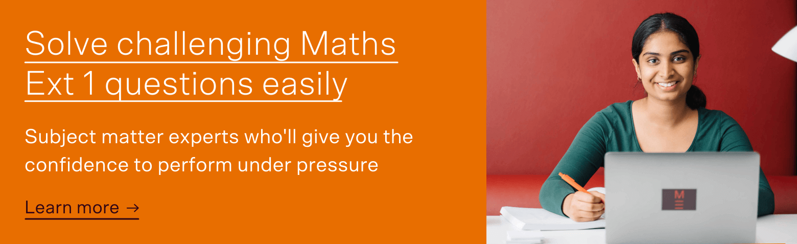 Maths ext 1 HSC Prep solve easily HSC PREP COURSE CTA