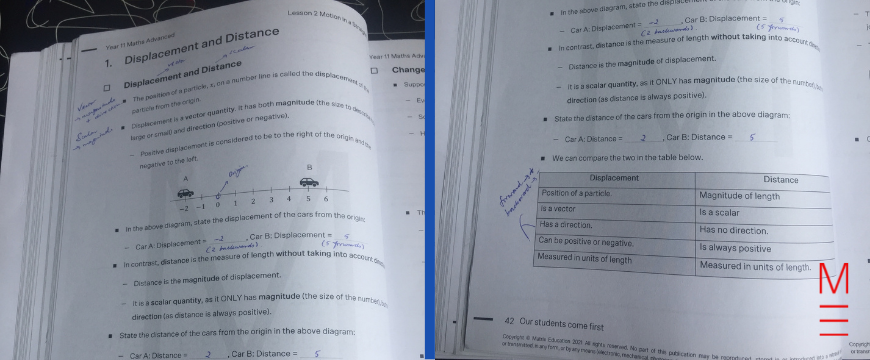 Vaneeza's annotated Matrix physics theory notes