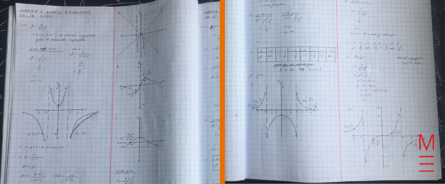 My maths practice questions