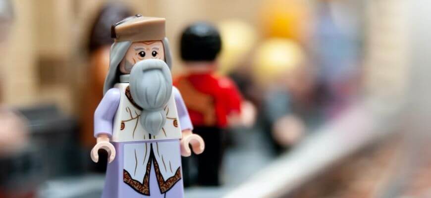 literary techniques character archetypes - dumbledore lego