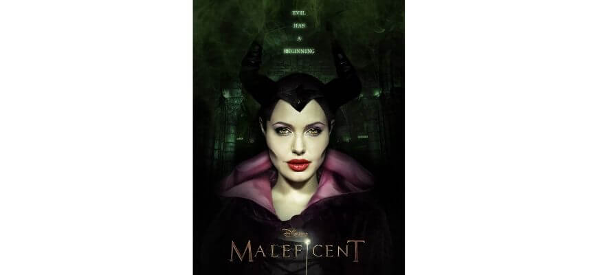 literary techniques character archetypes - maleficent film poster