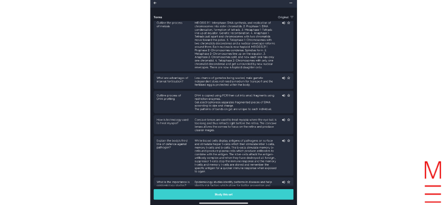 Jennifer's Hacks How I Am Preparing To Ace My HSC Quizlet for Chemistry