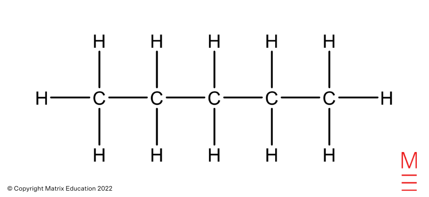 diagram for 2021 HSC Chemistry Exam Paper Solutions Question 24i