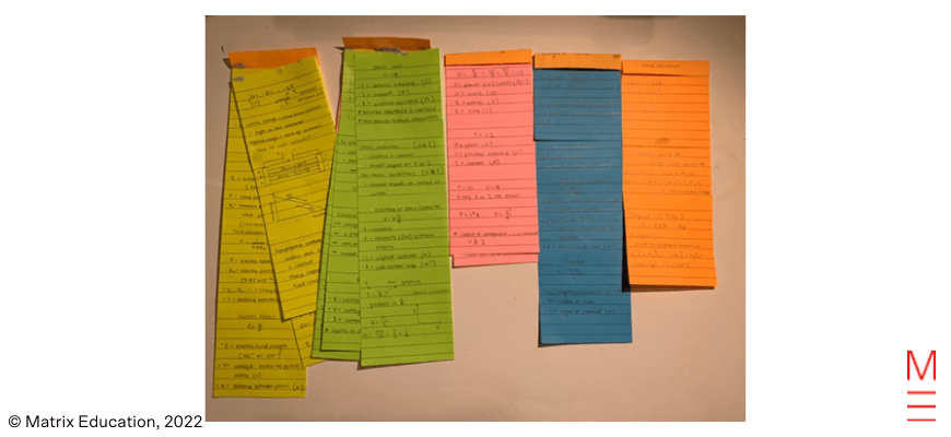 Cindy’s HSC Year 11 High School Physics Hacks 5