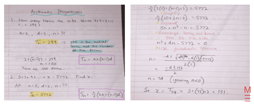 Mistakes book to study smarter in Year 12