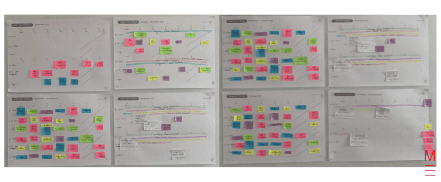 Talia's schedule that helped her study smarter in Year 12 and score 93.60 ATAR